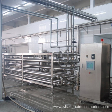 Pasteurized Yogurt Dairy Production Line